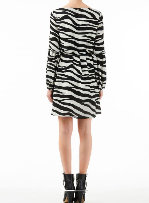 Черно бяла рокля liu jo