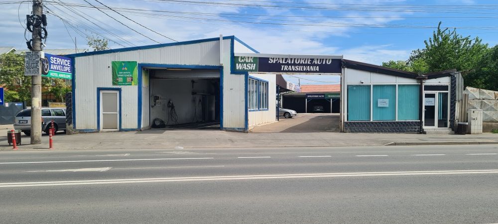 Vând spalatorie auto