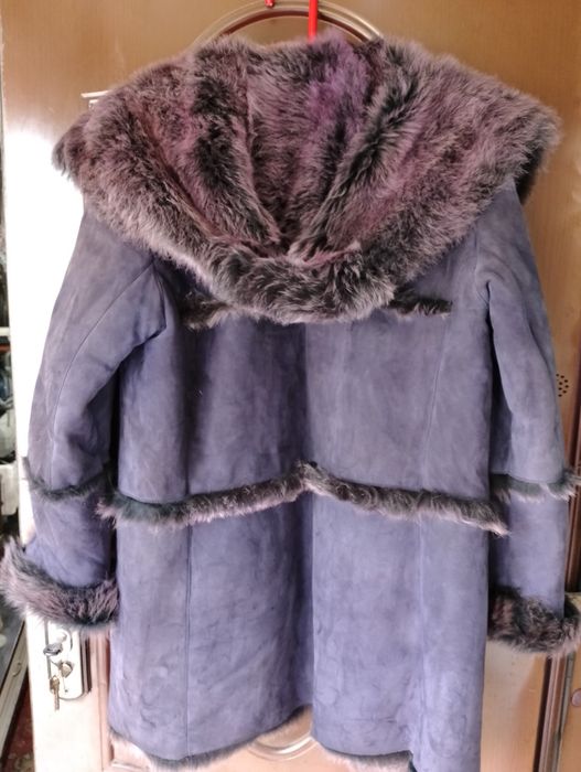 Дублёнка женская