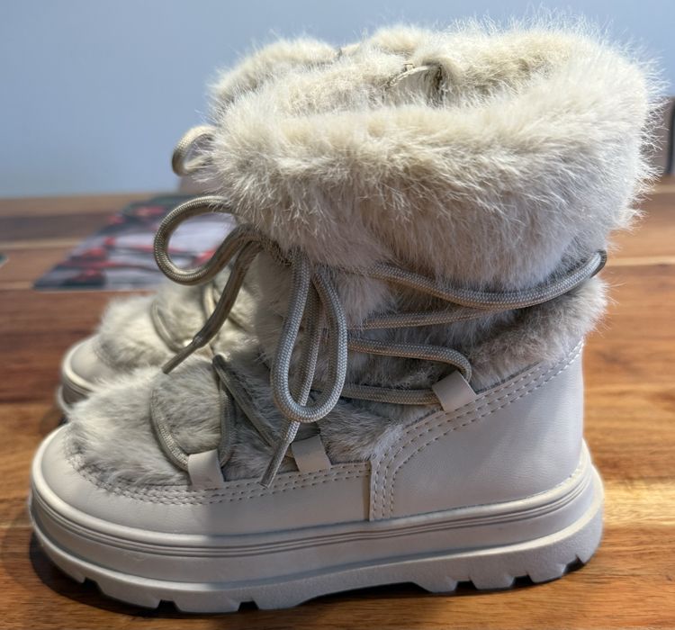 Детски зимни ботуши Zara – размер 30