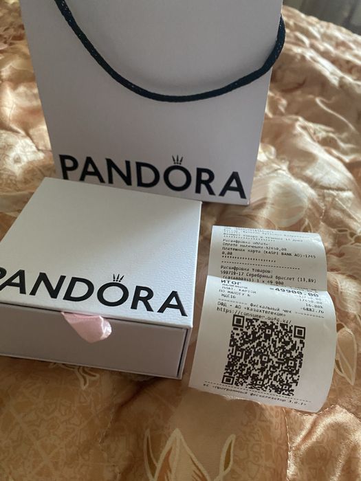 Браслет PANDORA серебро