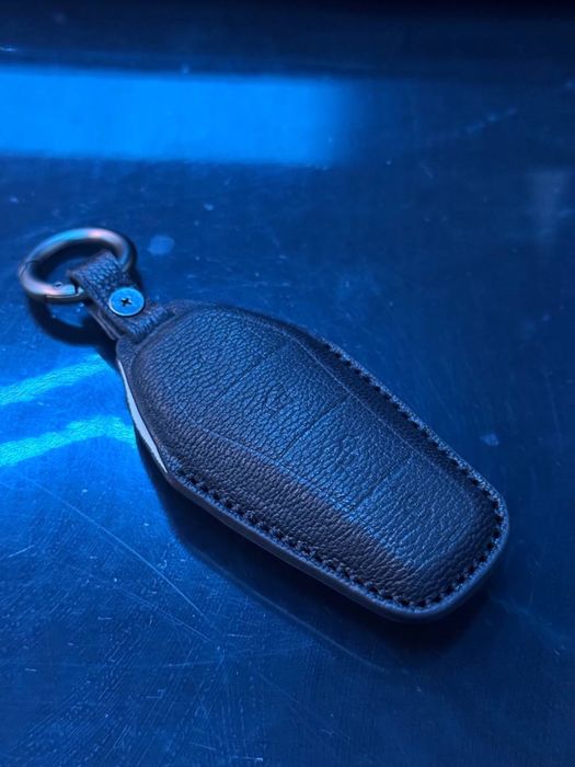 Чехол для ключей BYD из натуральной кожи