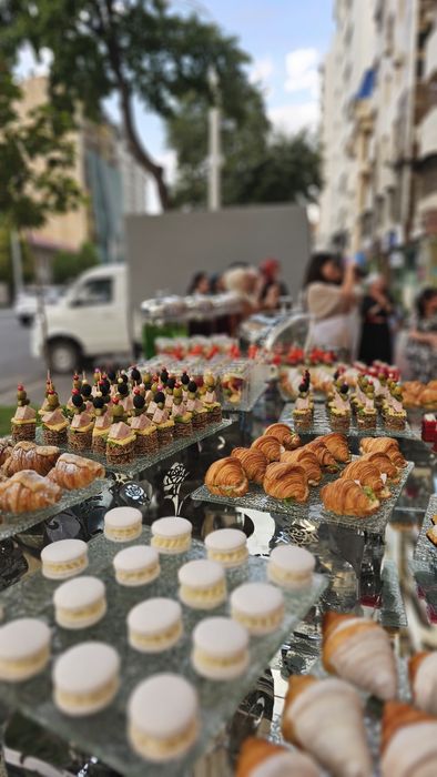 Кофе брейк . Фуршет