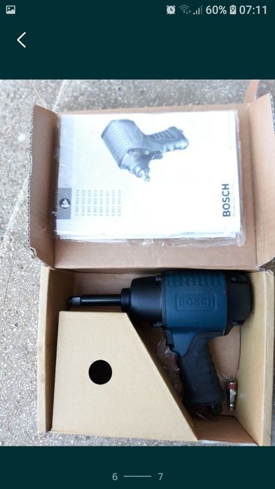 Pistol pneumatic Bosch 1/2 nou