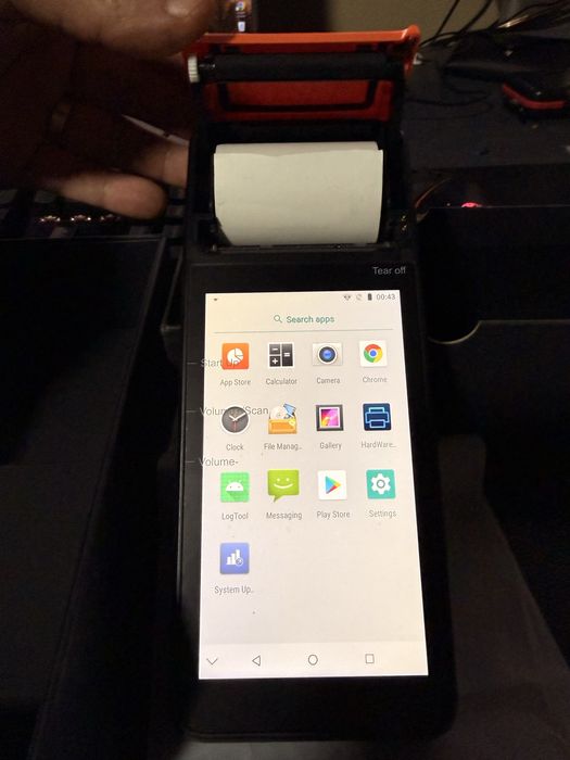 POS Android - terminal plati nou