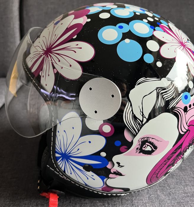 Моторна каска, дамска