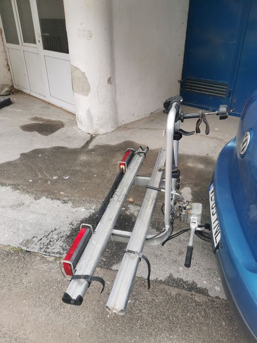 Suport auto 2 biciclete pentru carlig