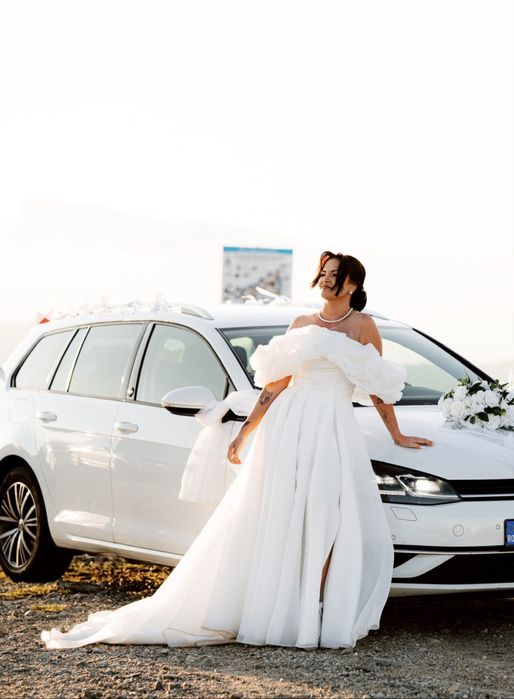 Vând rochie de mireasă