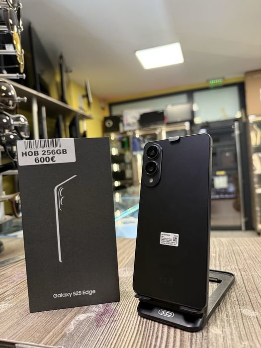 !ЧИСТО НОВ! Samsung S25 Edge 256GB