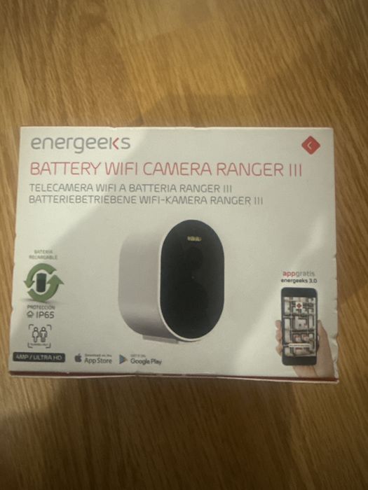 Camera wifi energeeks