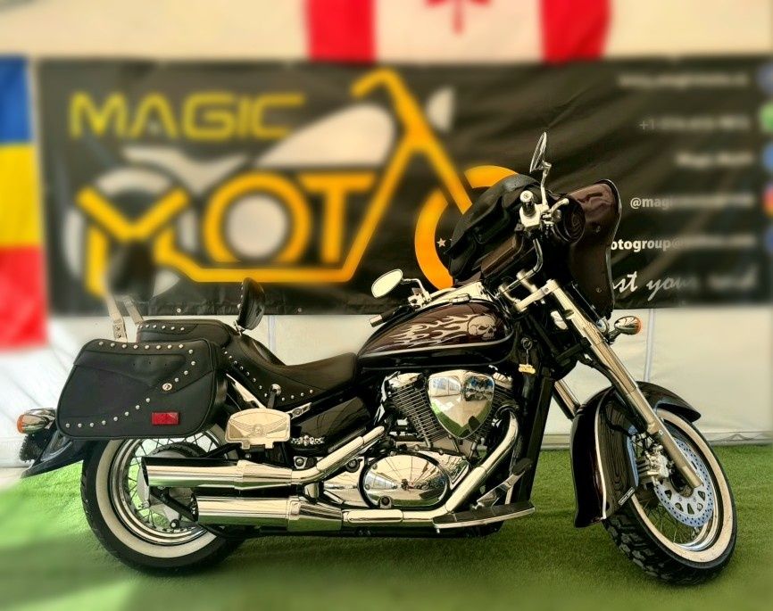 ‼️Suzuki Boulevard VL 800 2012 • 19.500 km •