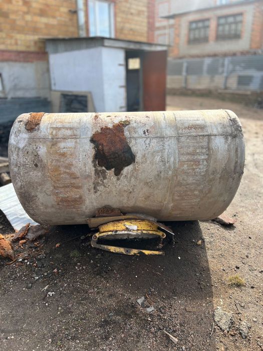 Бочка алюминевая