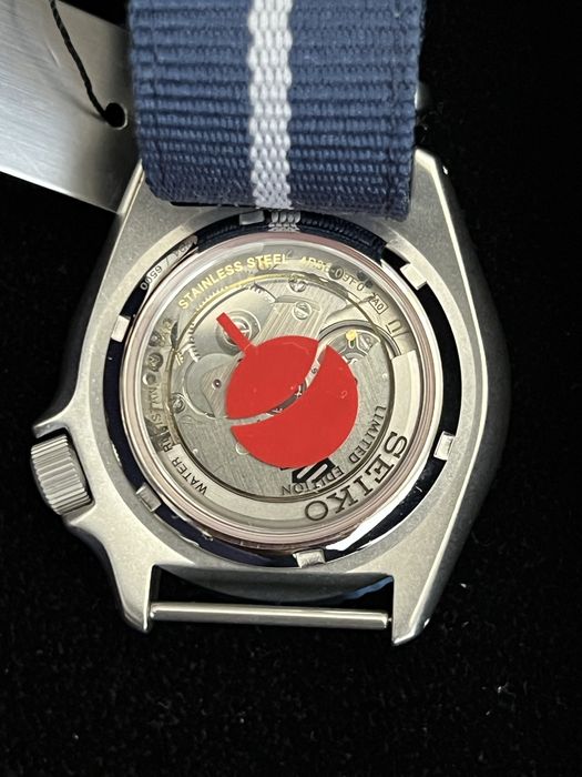 Seiko Naruto collection watches (4шт.)