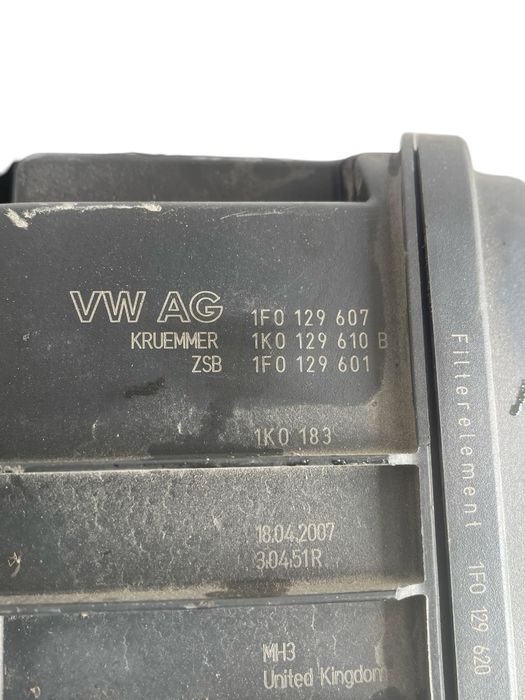 Carcasa Filtru Aer Audi A3 Ii 8P1 2003 - 2013 1.6 Bse 1K0129610B / 1F0