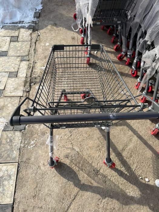 Тележки покупательские