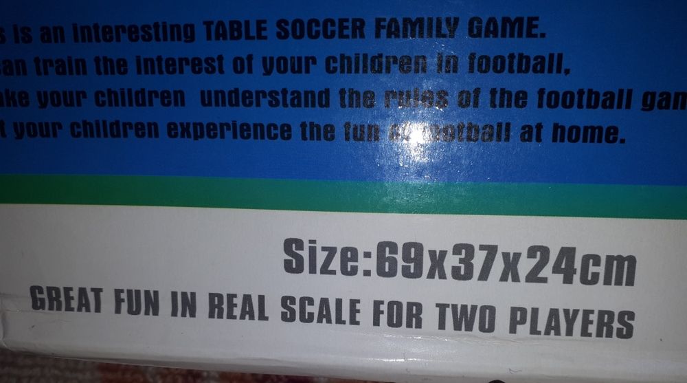 Настольный футбол