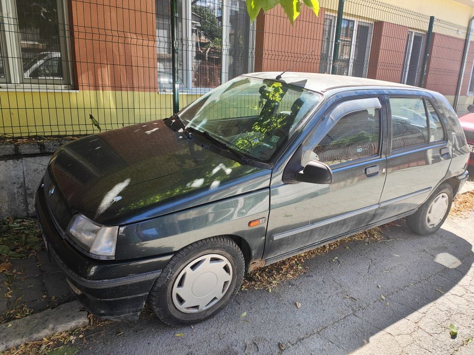 Кола Рено Клио 1993г.