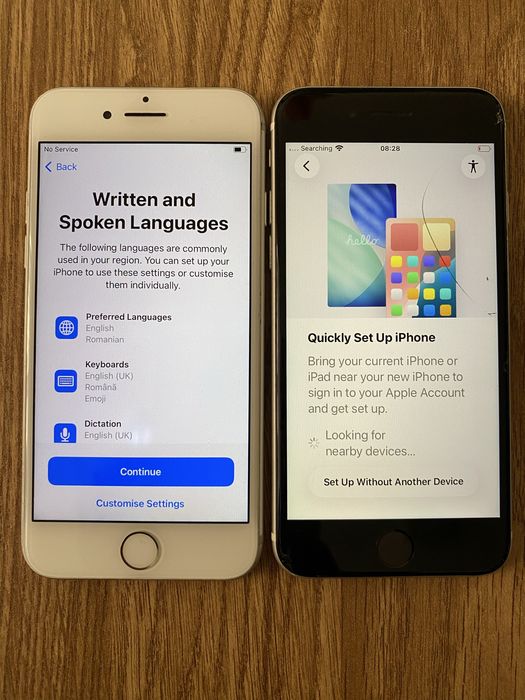 Telefon iPhone 7 si iPhone 8 pentru piese.Pret pe bucata.