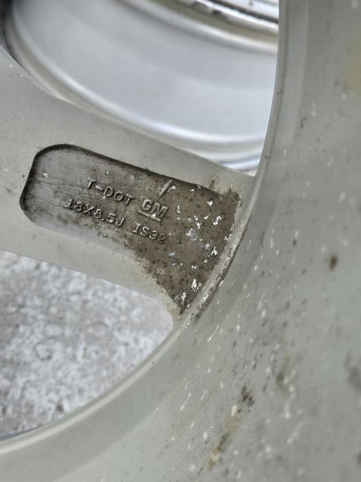 Джанти 18 / 5х120 - Chevrolet Camaro 5x120