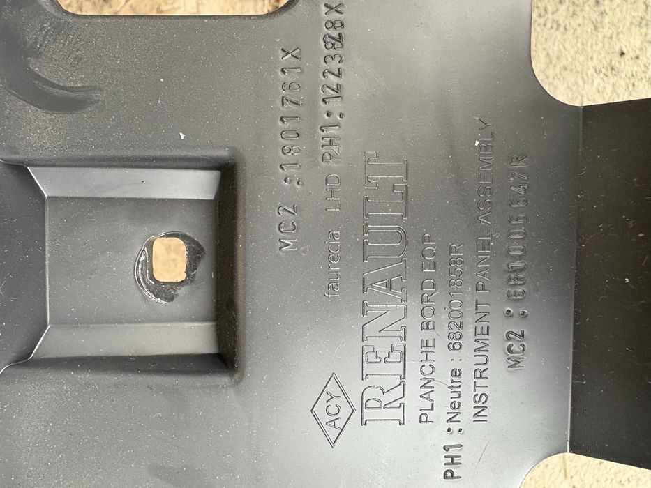 Арматурно табло Renault Clio 2018год.