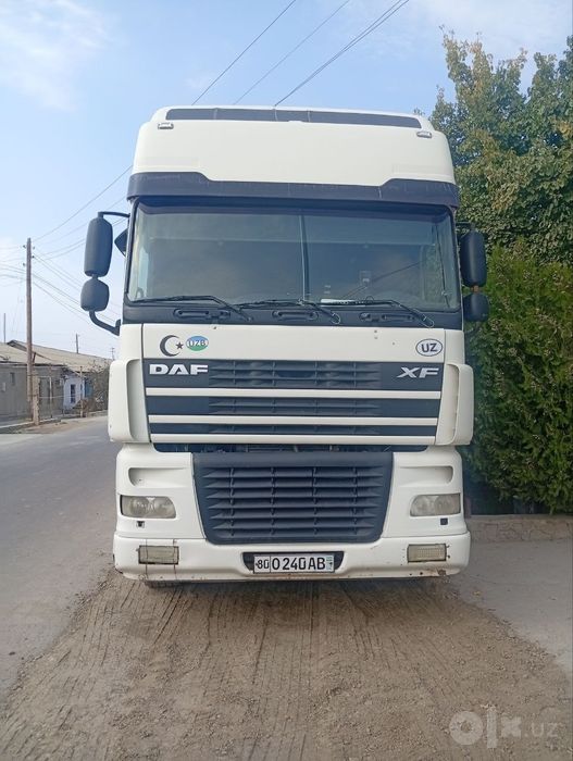 Daf euro 3 yili 2005 Pritsep 2008