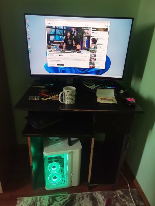 Pc Gaming High End Ryzen 7 7800x3d, 32Gb DDR5, fără Placa video