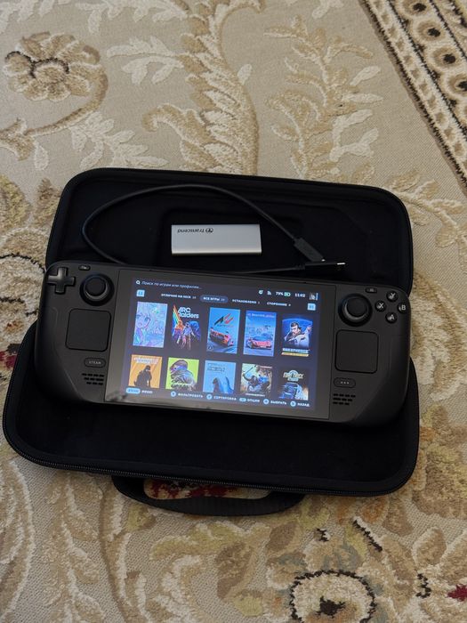 Steam Deck LCD 512gb EAC идеальное состояние