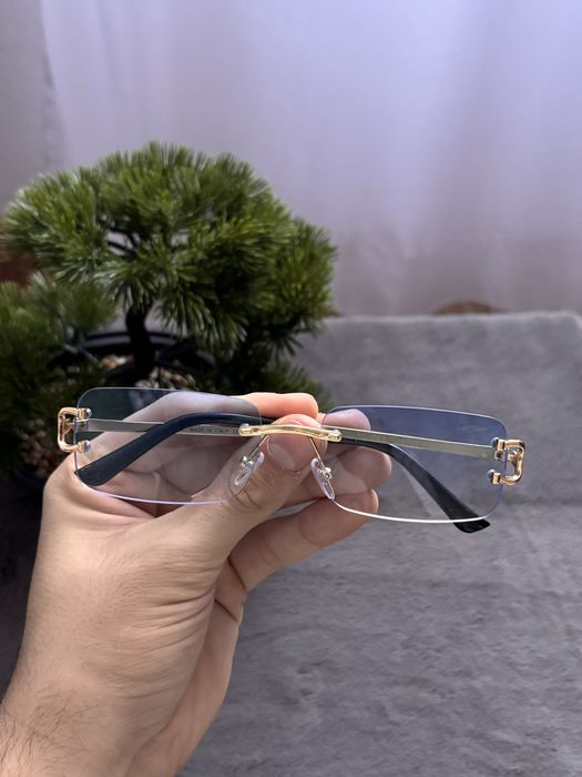 Ochelari Cartier Albastri
