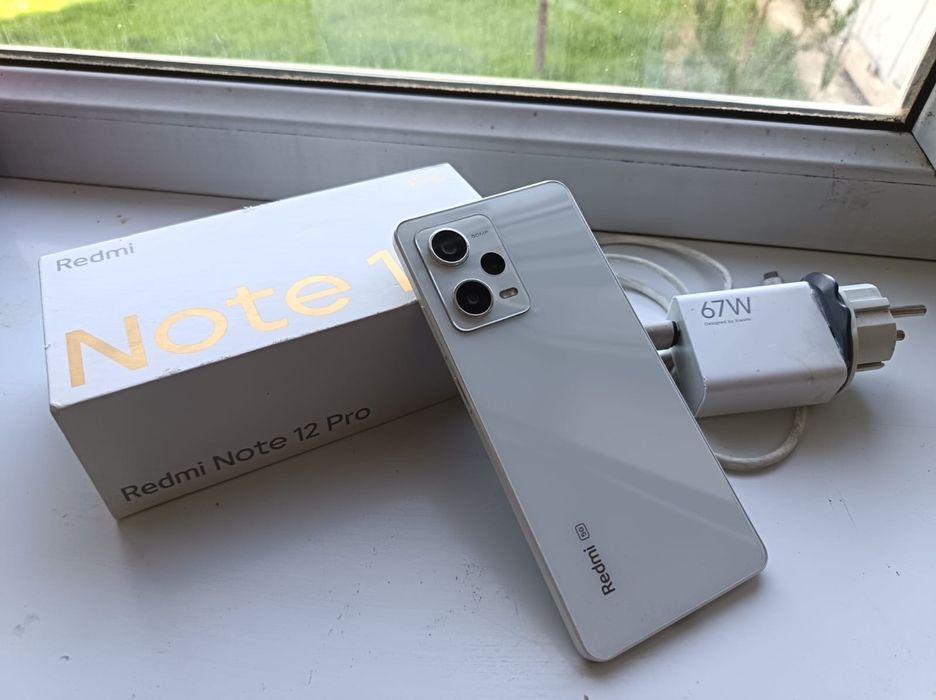 Redmi Note 12 Pro 5G 256/12 Gb идеал