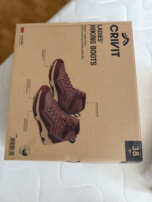 Crivit ladies’ hiking boots EU38 / туристически