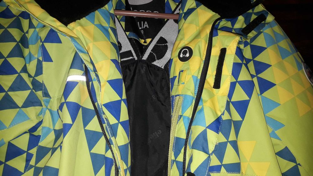 зимен ски костюм за юноши 10-  12 лет ellesse