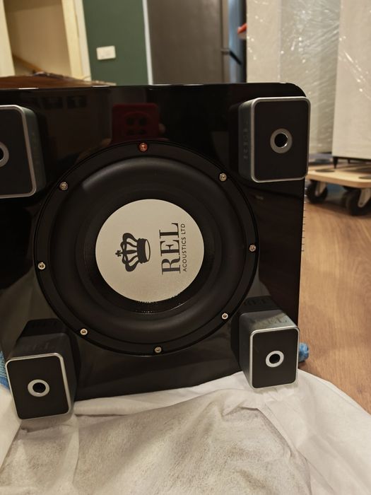 Subwoofer REL T/5x 125w nou
