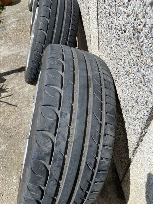 Джанти с гуми за ауди а3 8л