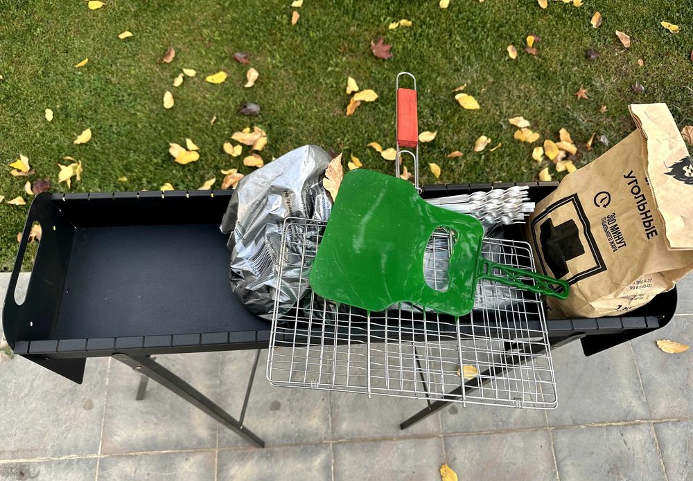 Мангал маленький