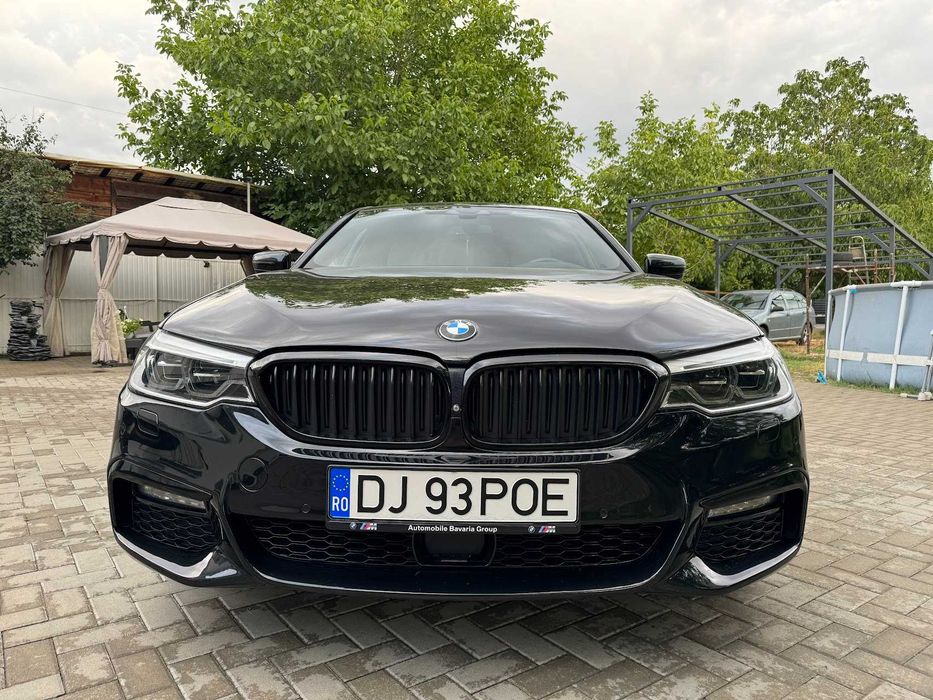 BMW 5 Series 2018 — imagine 5