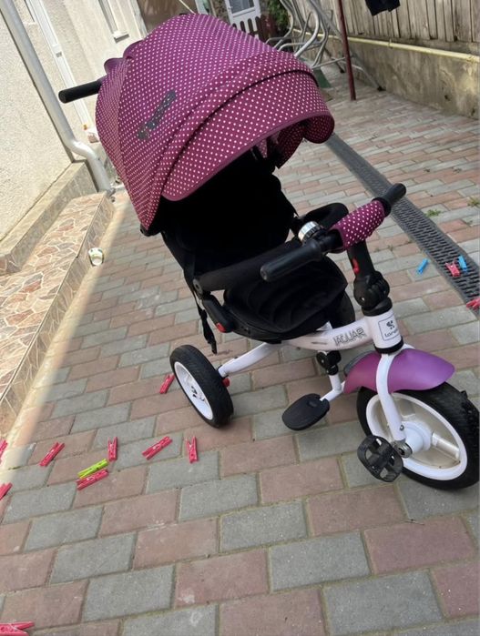 Tricicleta cu pozitie de somn