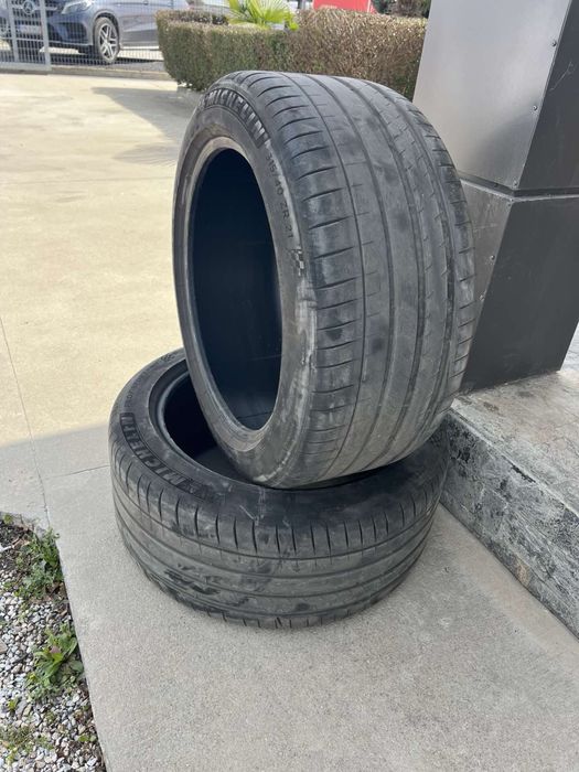 2 броя гуми Michelin 315/40ZR 21
