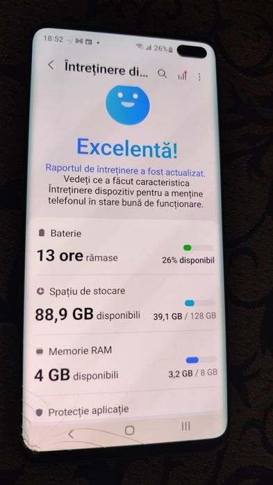 Samsung s10 plus folosit