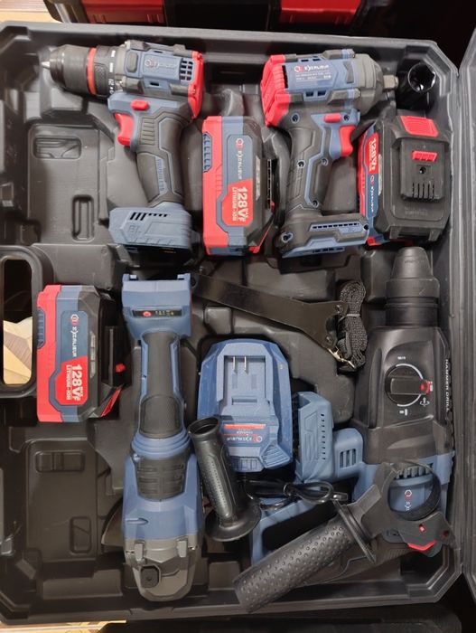 Набор электро инструментов 4в1