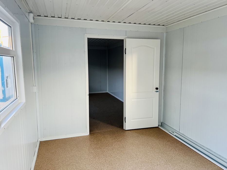 Блочно модульное здание из сэндвич панелей