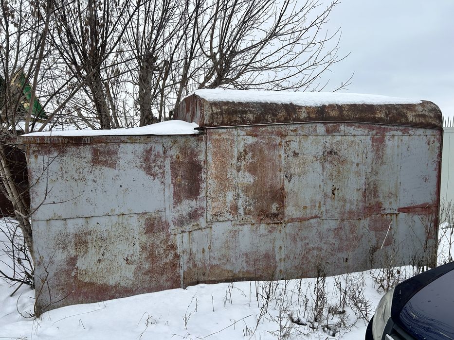 Продам металлический гараж