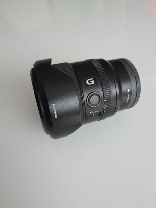 Обектив Sony 20mm G f1.8