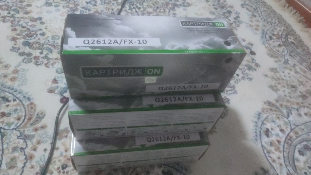 Продам картридж для принтера