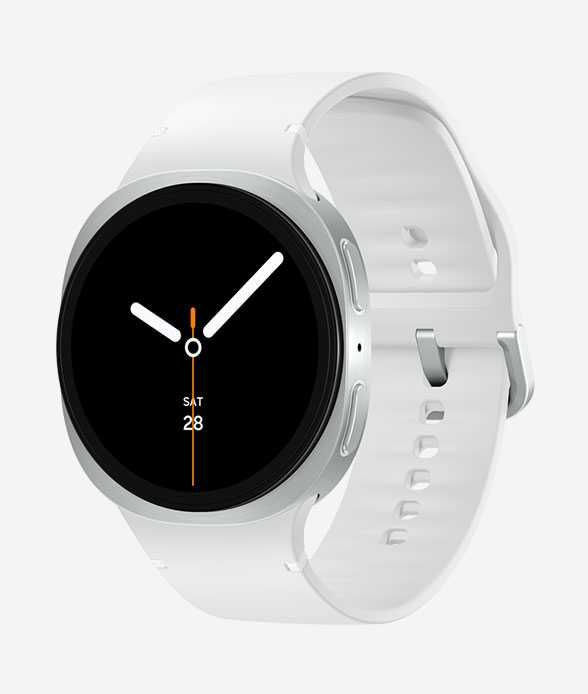 НОВ! Samsung Galaxy Watch 8 LTE 44mm Graphite / Silver 2г. Гаранция!