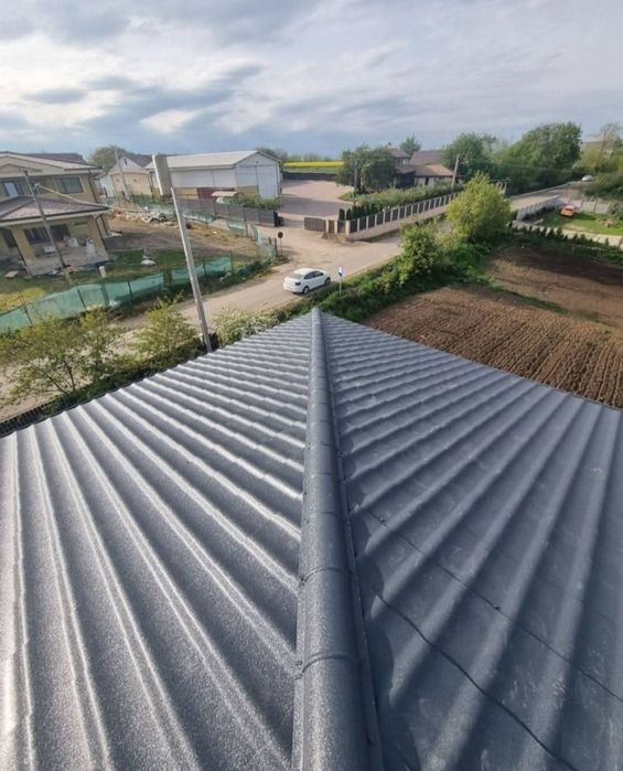 Acoperisuri, Dulgheri Mansardări, 
Tiglă metalică, reparații Acoperisu