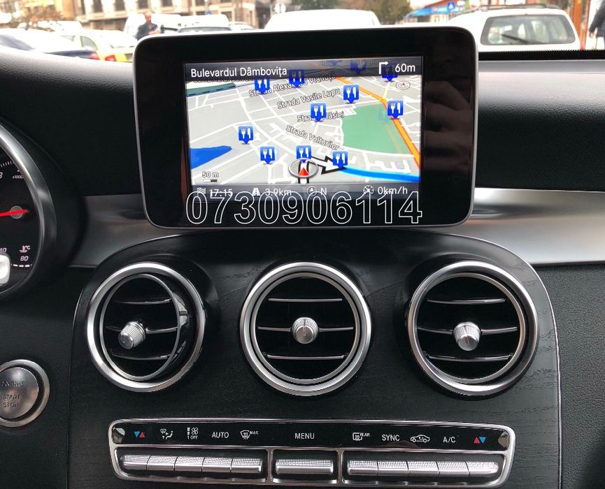 Original Garmin Map Pilot SD CARD Navigatie Mercedes C E GLC GLS V Romania 2025-2026 V22