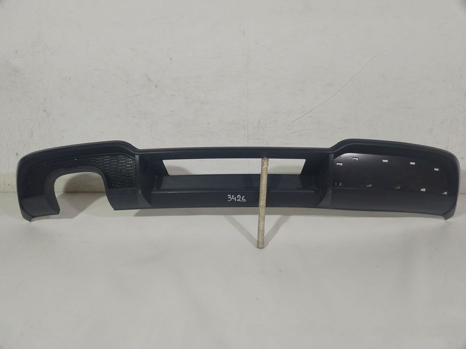 Spoiler bara spate Audi A3, 8V, S-Line, 2016, 2017, 2018, 2019, 8V3807521R