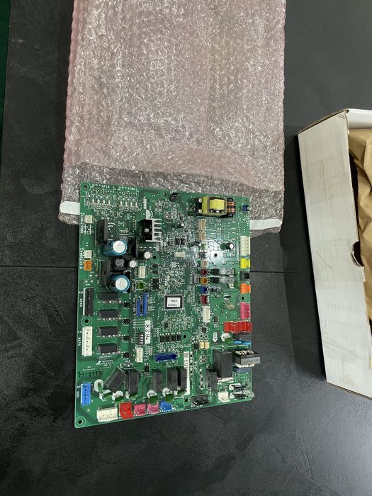 Placa de baza pompa caldura Daikin