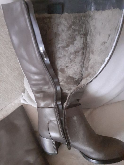 Сапоги зимние 38 размера