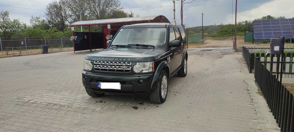 Land Rover Discovery 4 autoutilitara cu 4 locuri Euro 5 schimb cu moto  sau mașină mică